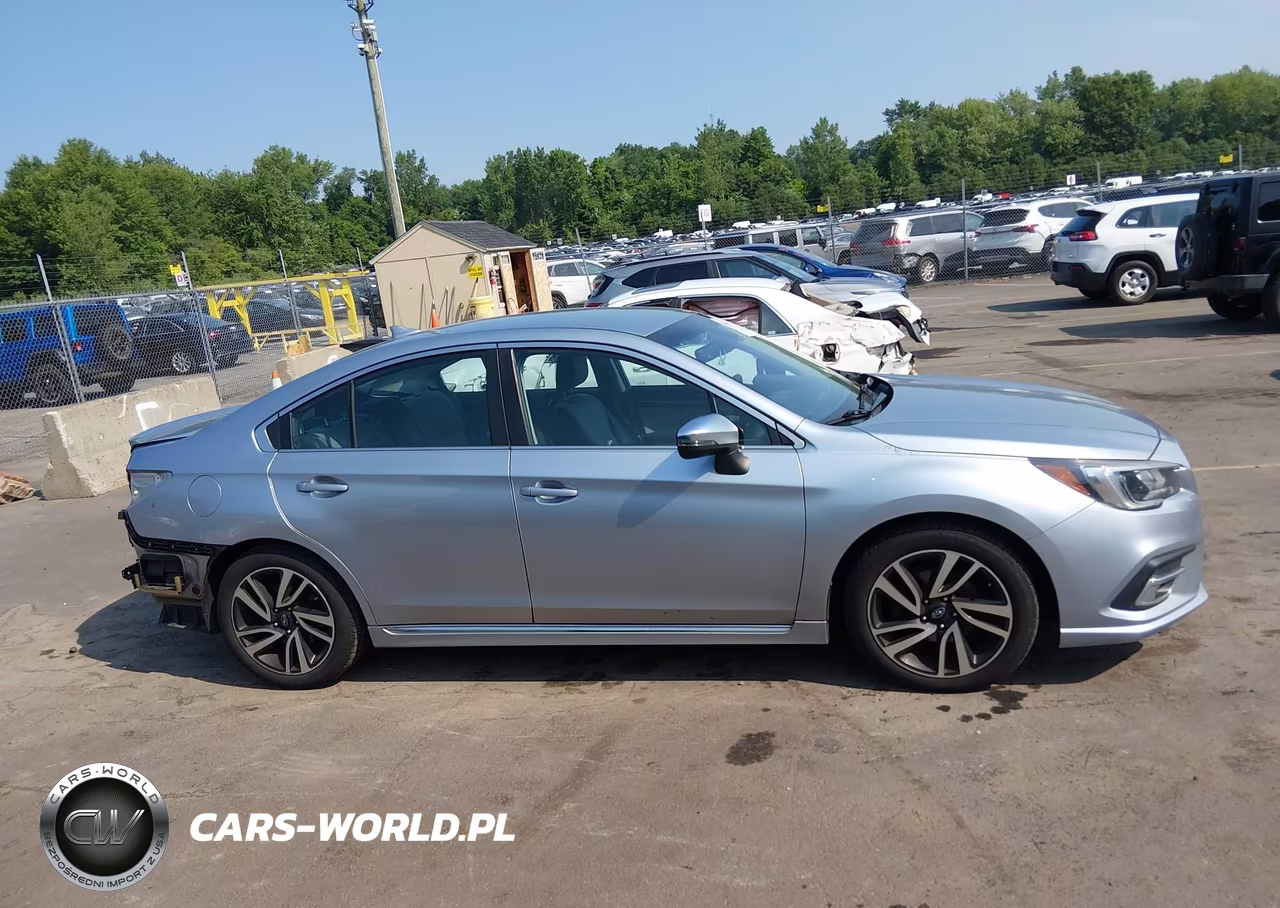 2019 Subaru Legacy 2.5I Sport VIN:4S3BNAR64K3019000 - 14