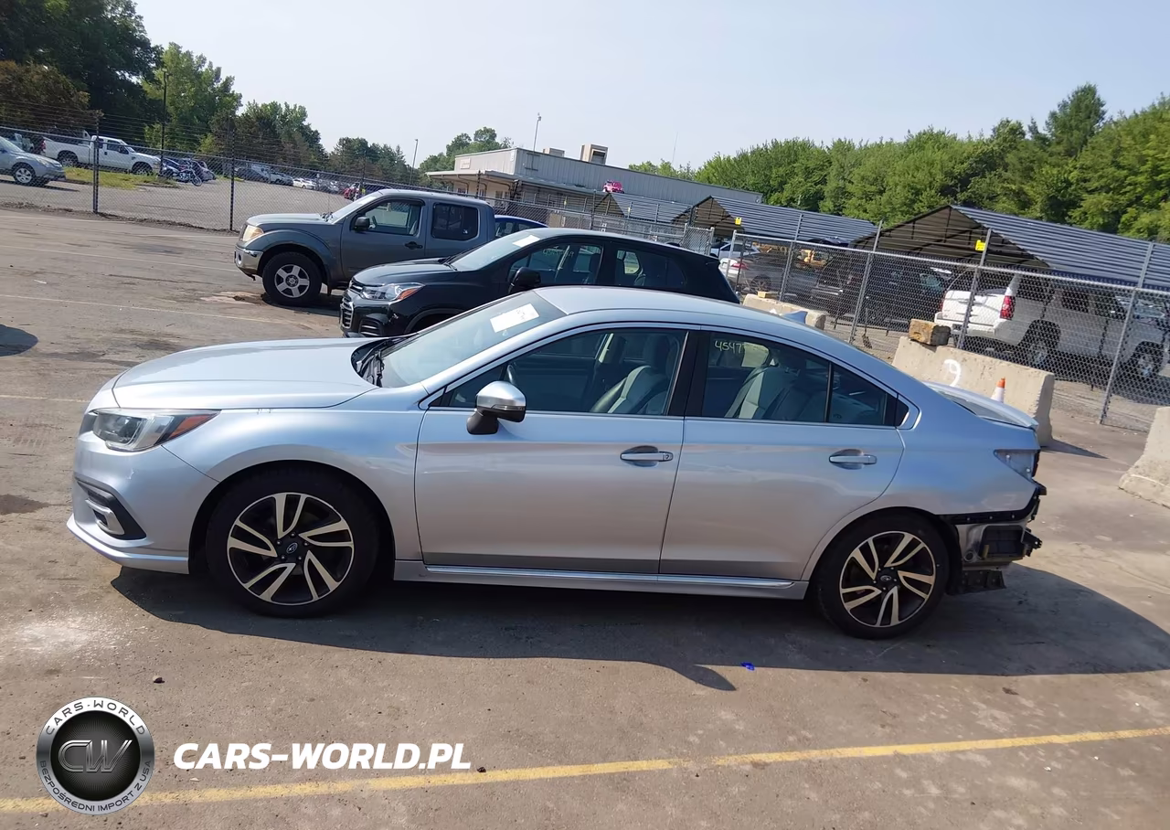 2019 Subaru Legacy 2.5I Sport VIN:4S3BNAR64K3019000 - 15