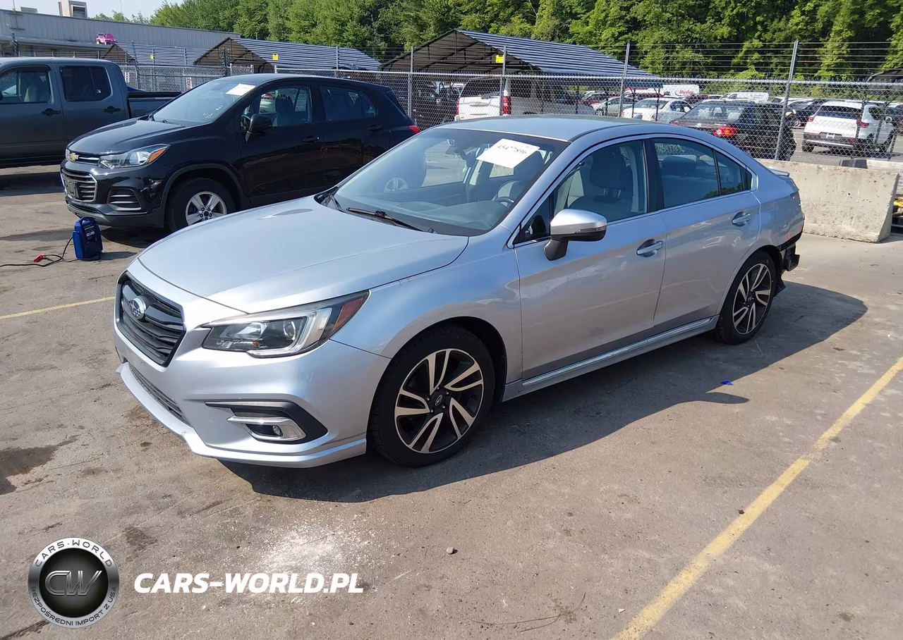 2019 Subaru Legacy 2.5I Sport VIN:4S3BNAR64K3019000 - 2