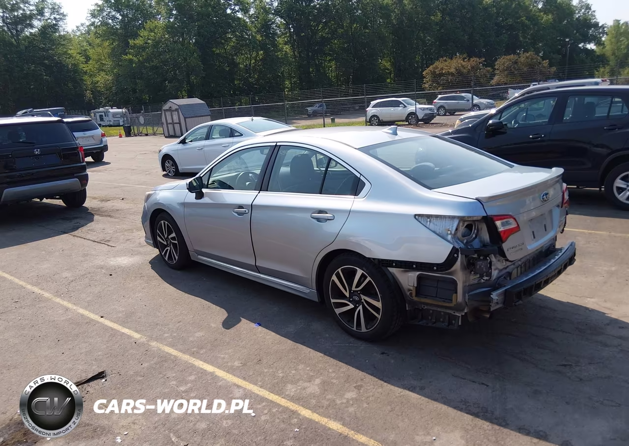 2019 Subaru Legacy 2.5I Sport VIN:4S3BNAR64K3019000 - 3
