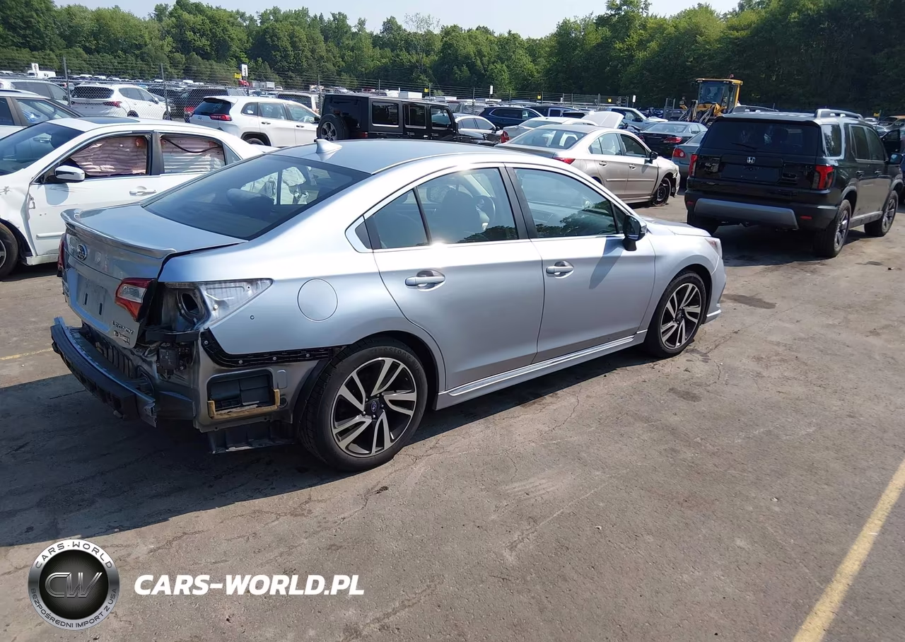 2019 Subaru Legacy 2.5I Sport VIN:4S3BNAR64K3019000 - 4