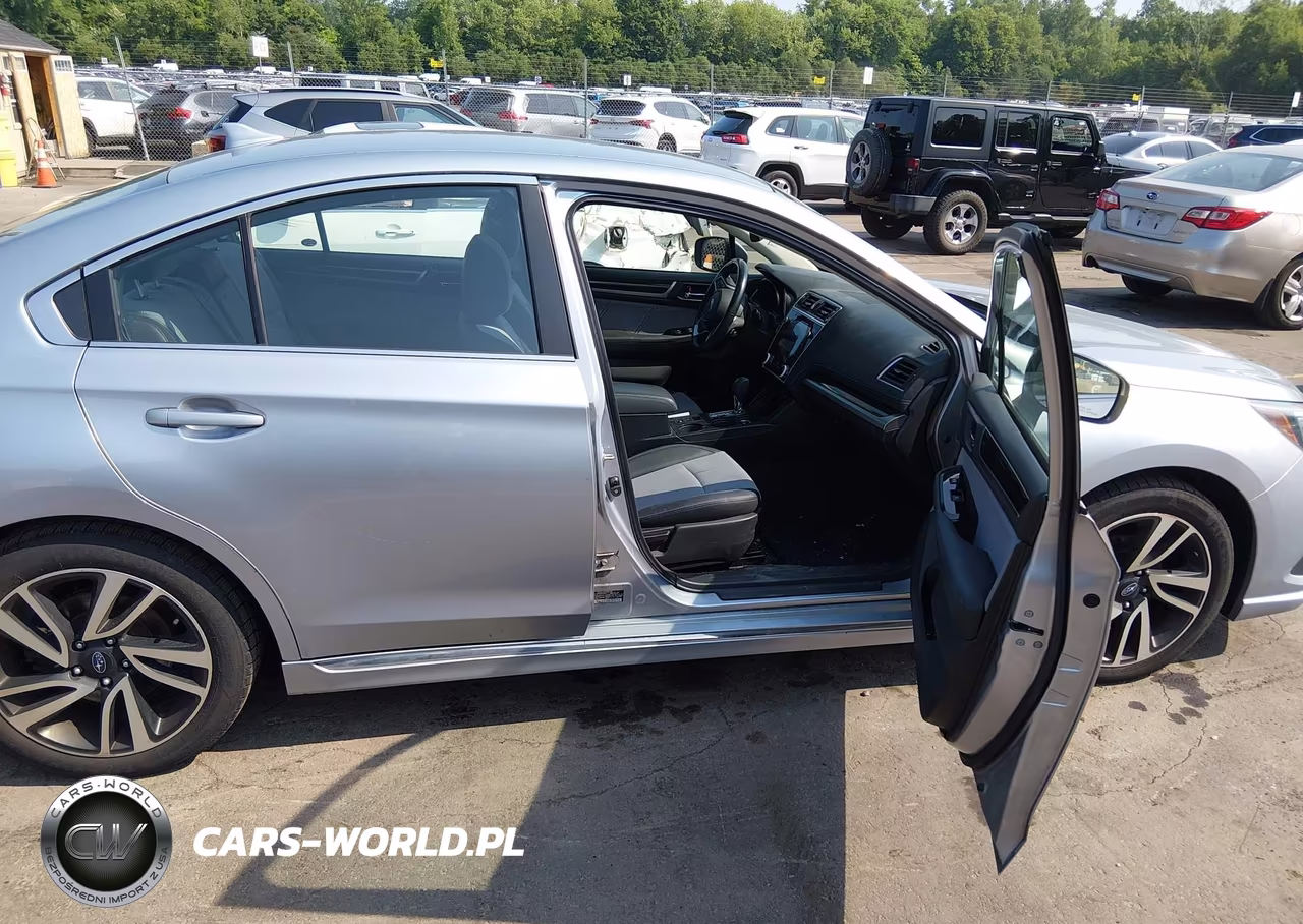 2019 Subaru Legacy 2.5I Sport VIN:4S3BNAR64K3019000 - 5