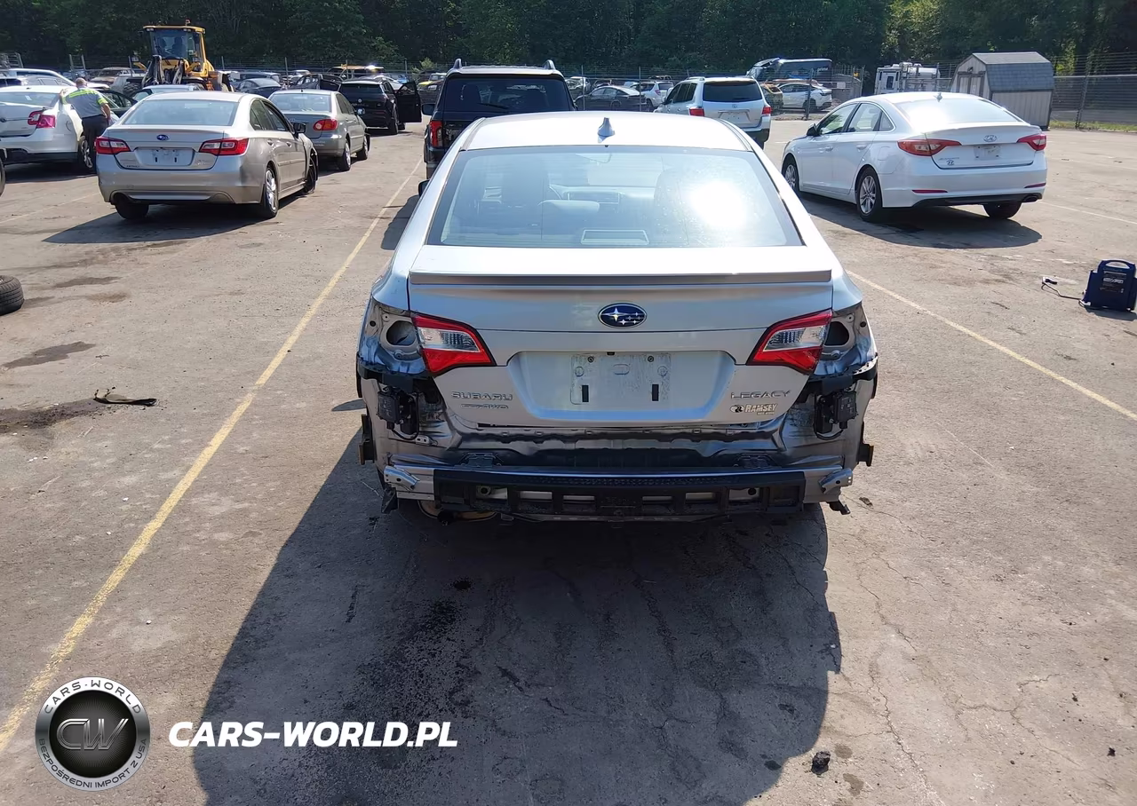 2019 Subaru Legacy 2.5I Sport VIN:4S3BNAR64K3019000 - 6