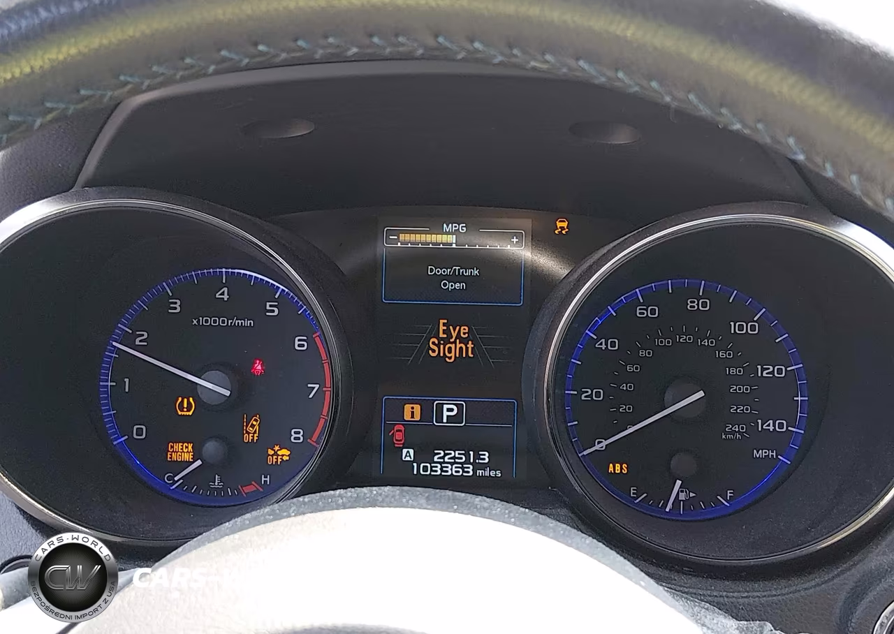 2019 Subaru Legacy 2.5I Sport VIN:4S3BNAR64K3019000 - 7