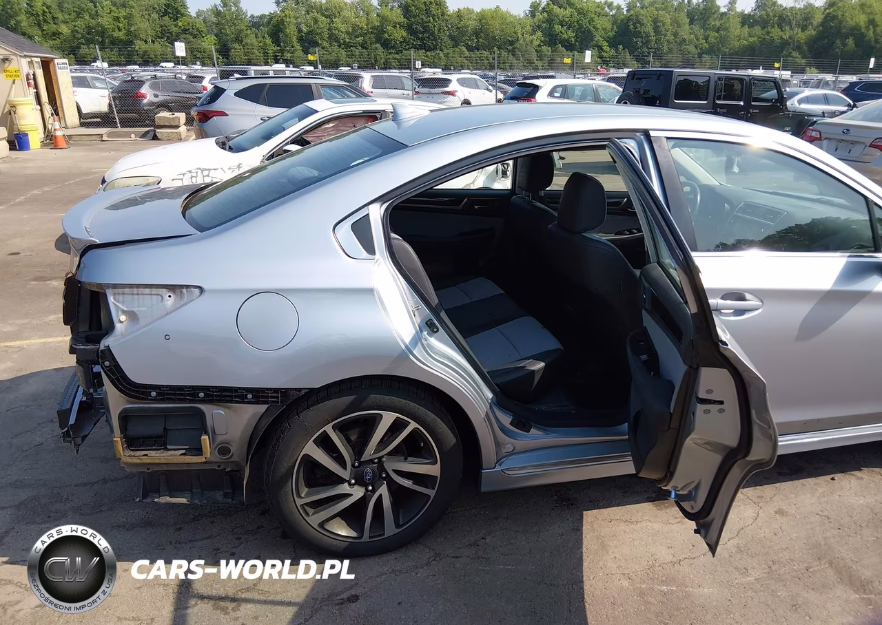 2019 Subaru Legacy 2.5I Sport VIN:4S3BNAR64K3019000 - 8