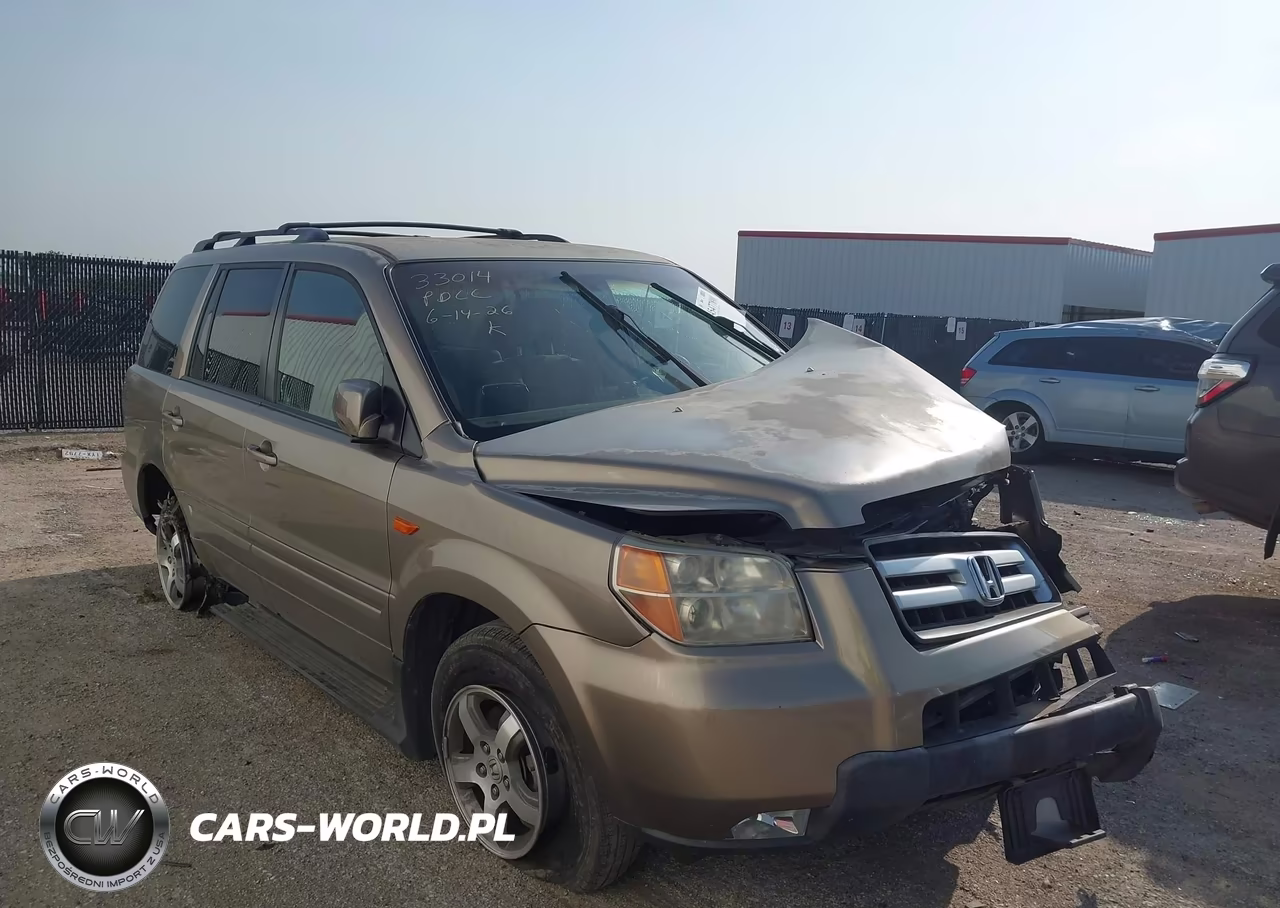 2008 Honda Pilot Ex