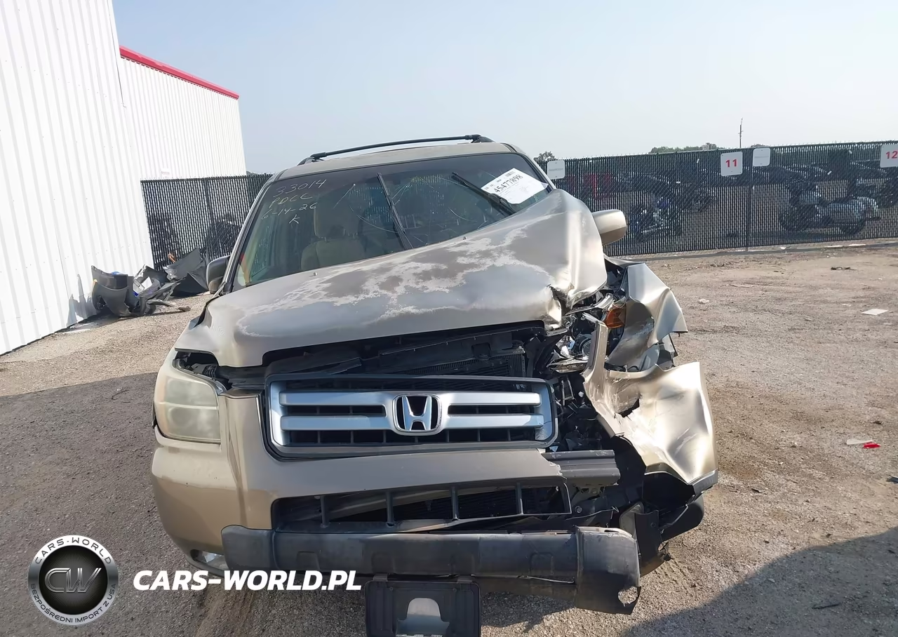 2008 Honda Pilot Ex VIN:5FNYF28488B025553 - 12