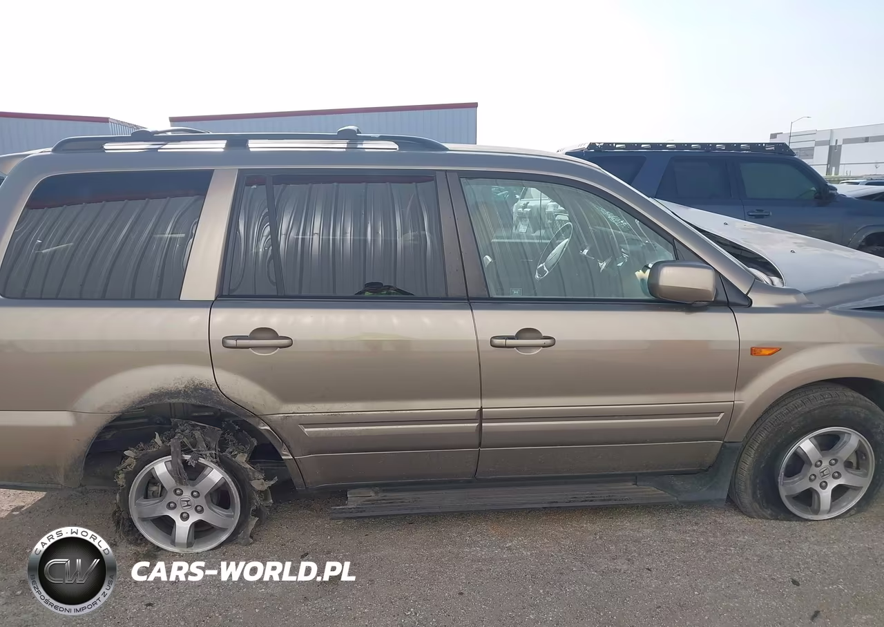 2008 Honda Pilot Ex VIN:5FNYF28488B025553 - 13