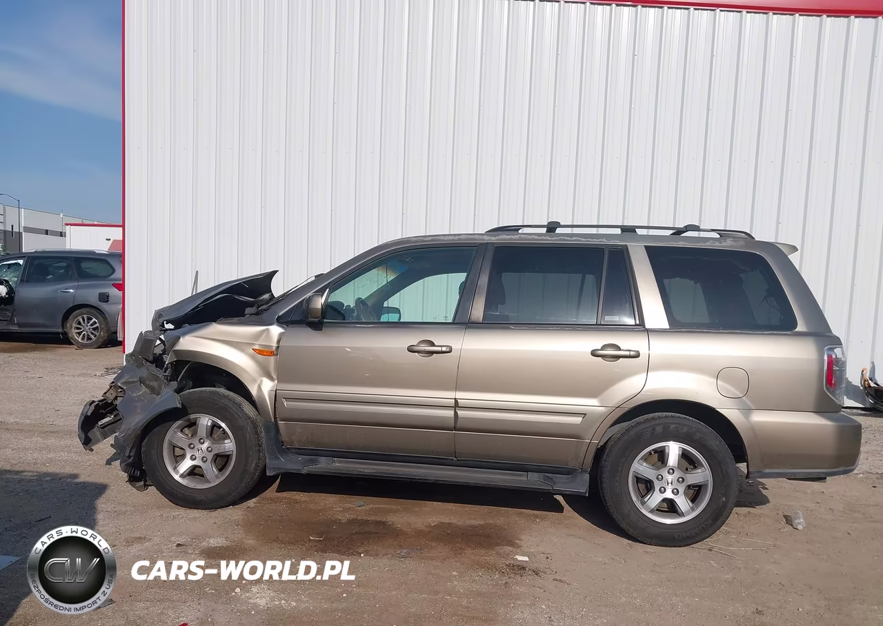 2008 Honda Pilot Ex VIN:5FNYF28488B025553 - 14