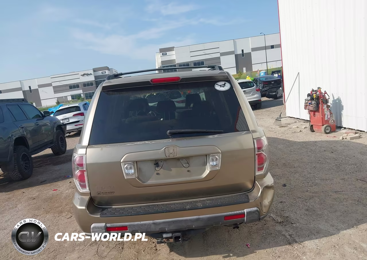 2008 Honda Pilot Ex VIN:5FNYF28488B025553 - 16