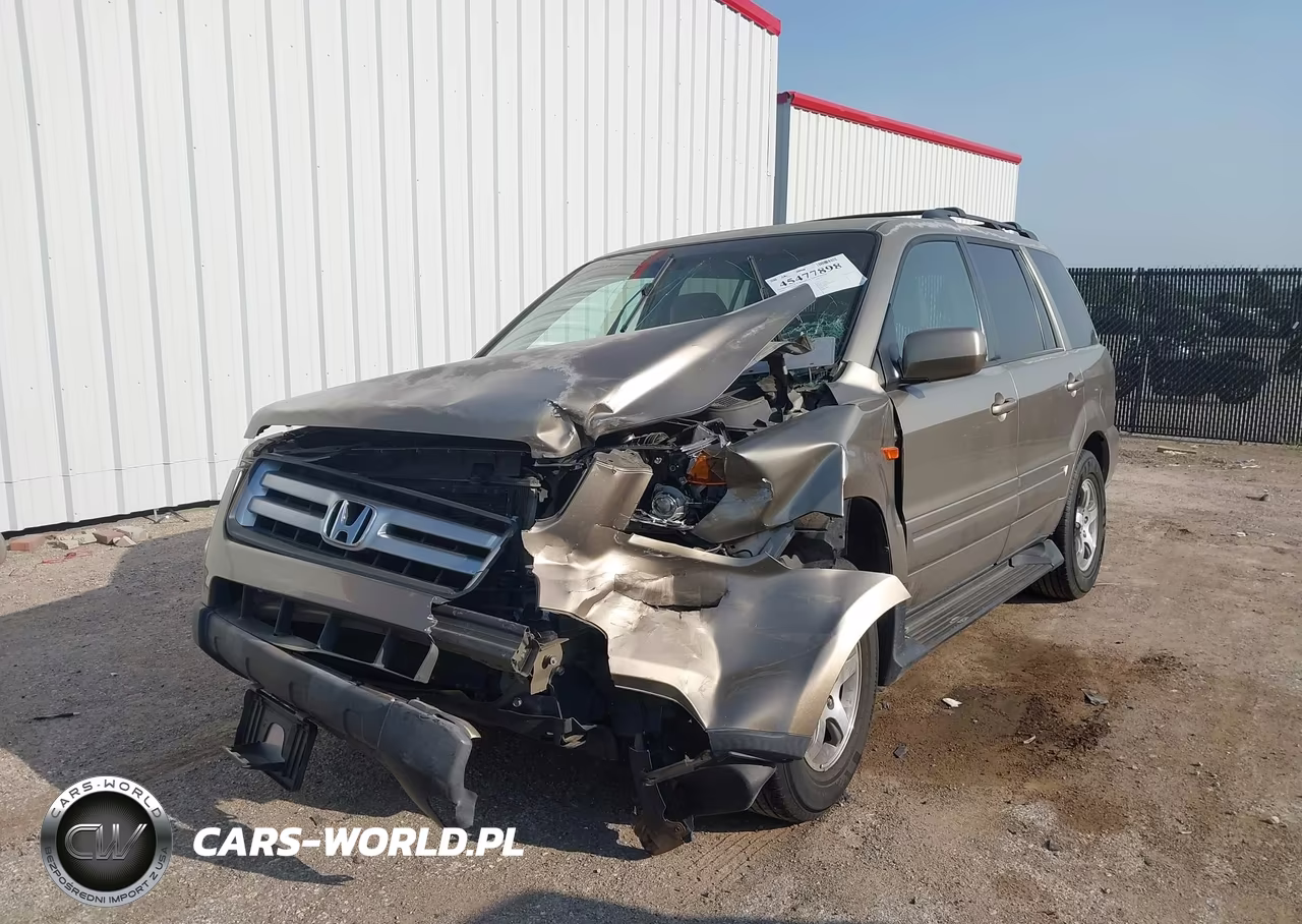 2008 Honda Pilot Ex VIN:5FNYF28488B025553 - 2
