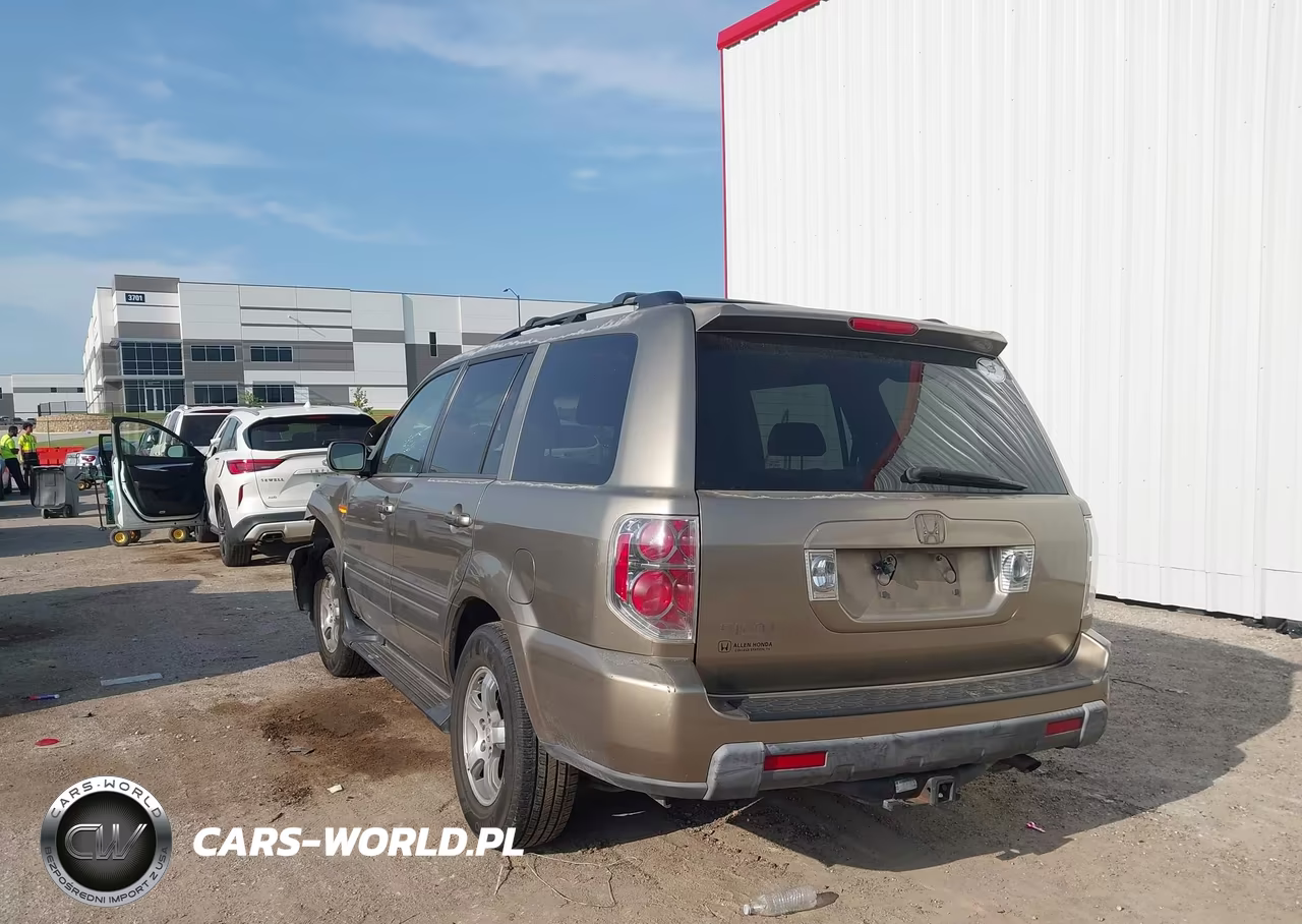 2008 Honda Pilot Ex VIN:5FNYF28488B025553 - 3