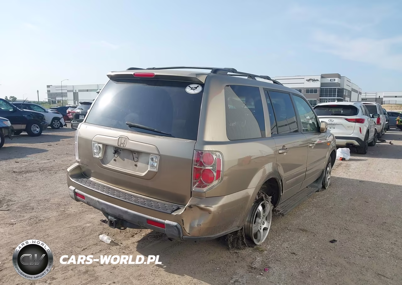 2008 Honda Pilot Ex VIN:5FNYF28488B025553 - 4