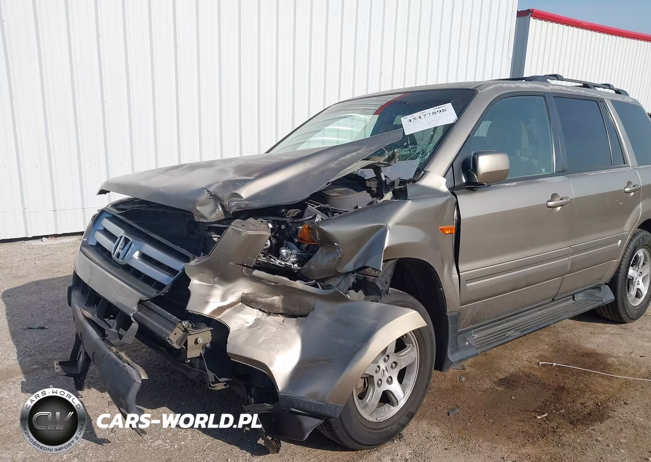 2008 Honda Pilot Ex VIN:5FNYF28488B025553 - 6