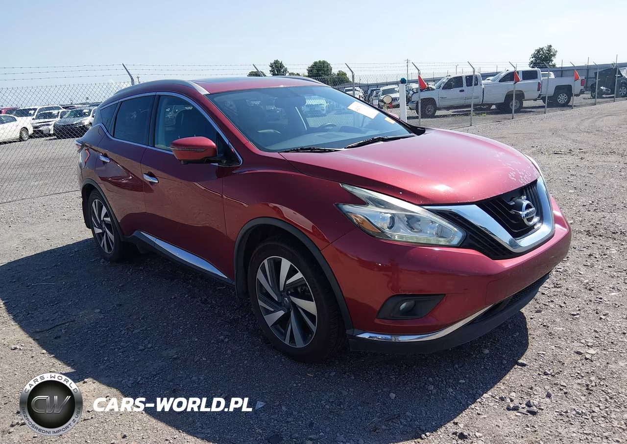 2017 Nissan Murano Platinum – zdjęcie 1 z 19