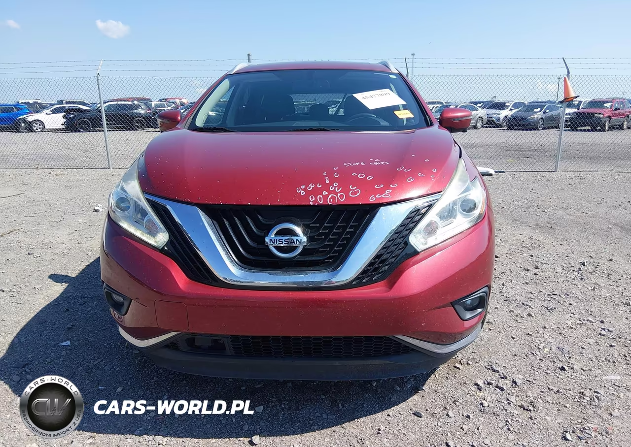 2017 Nissan Murano Platinum VIN:5N1AZ2MG9HN141043 - 12