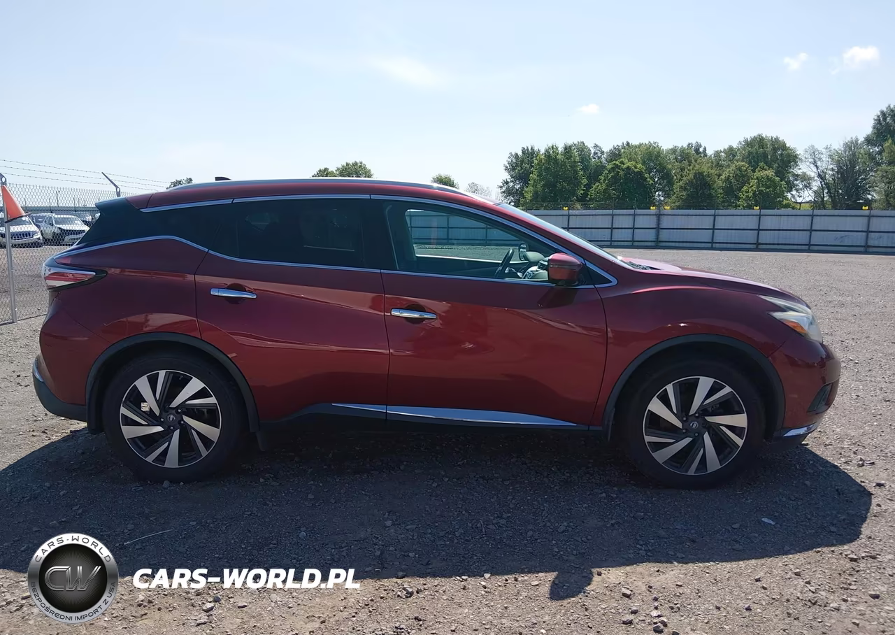 2017 Nissan Murano Platinum VIN:5N1AZ2MG9HN141043 - 13