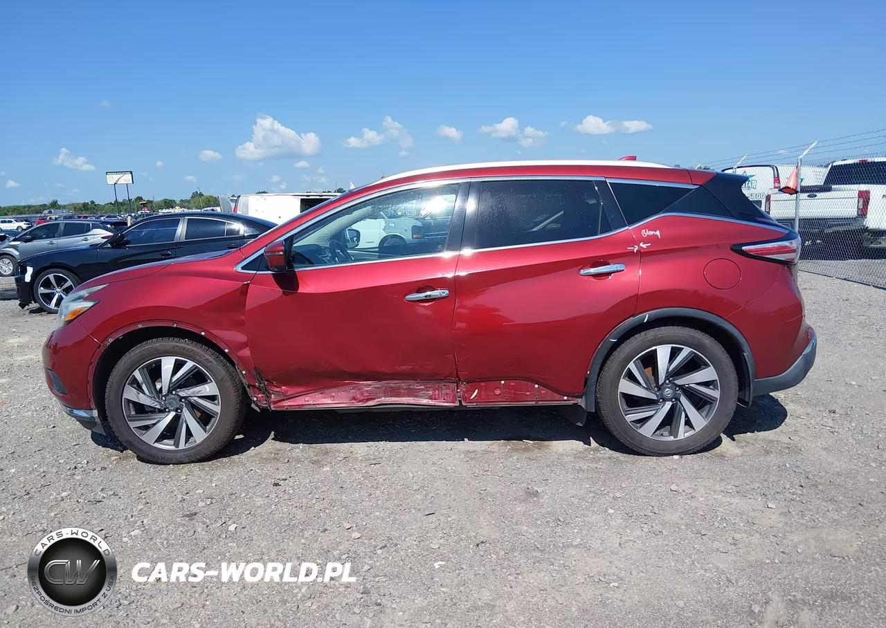 2017 Nissan Murano Platinum VIN:5N1AZ2MG9HN141043 - 14