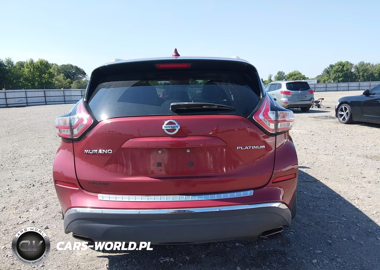 2017 Nissan Murano Platinum VIN:5N1AZ2MG9HN141043 - 16