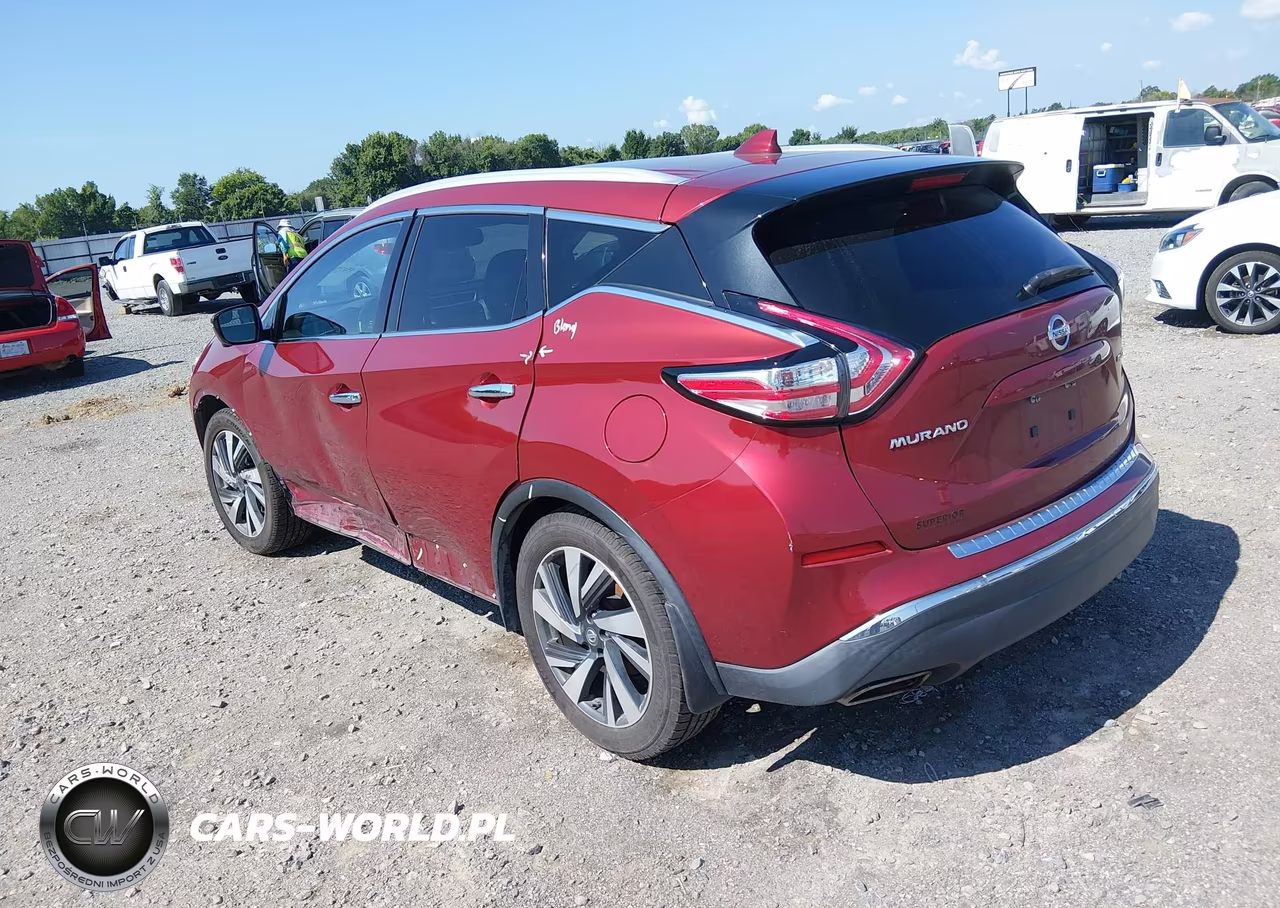 2017 Nissan Murano Platinum VIN:5N1AZ2MG9HN141043 - 3