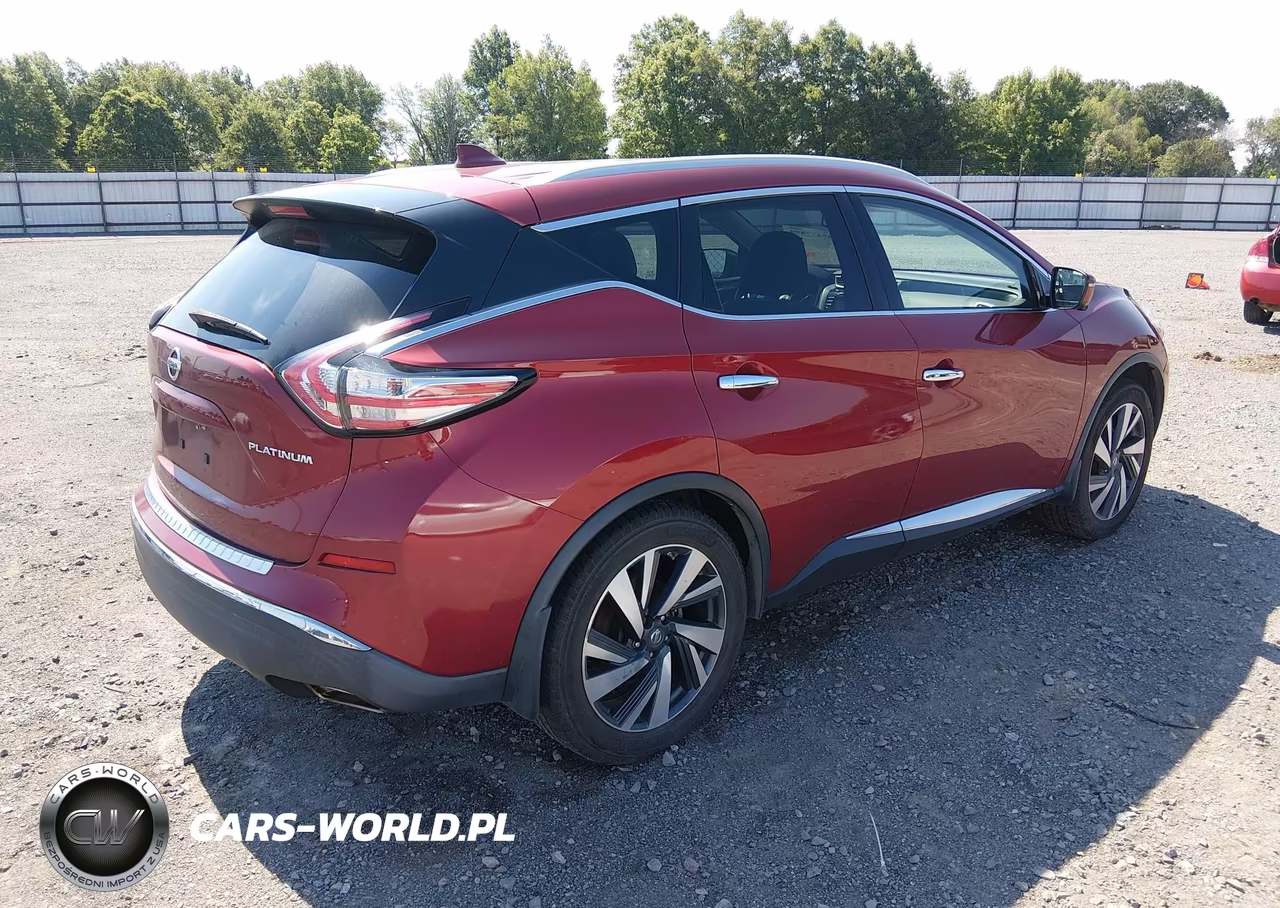 2017 Nissan Murano Platinum VIN:5N1AZ2MG9HN141043 - 4
