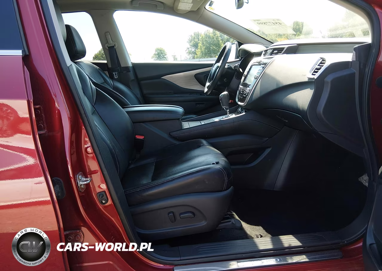 2017 Nissan Murano Platinum VIN:5N1AZ2MG9HN141043 - 5