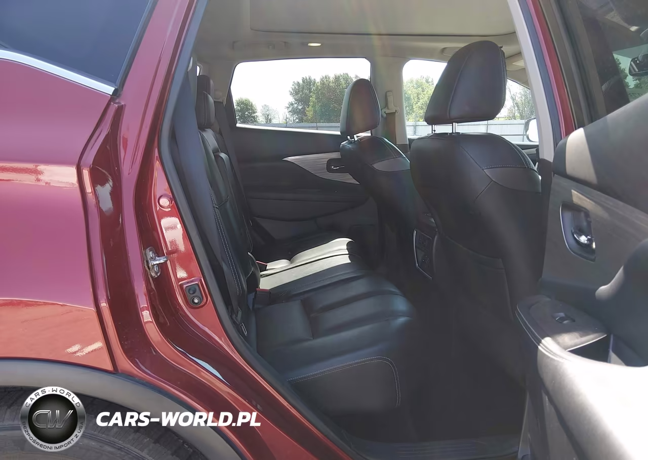 2017 Nissan Murano Platinum VIN:5N1AZ2MG9HN141043 - 8