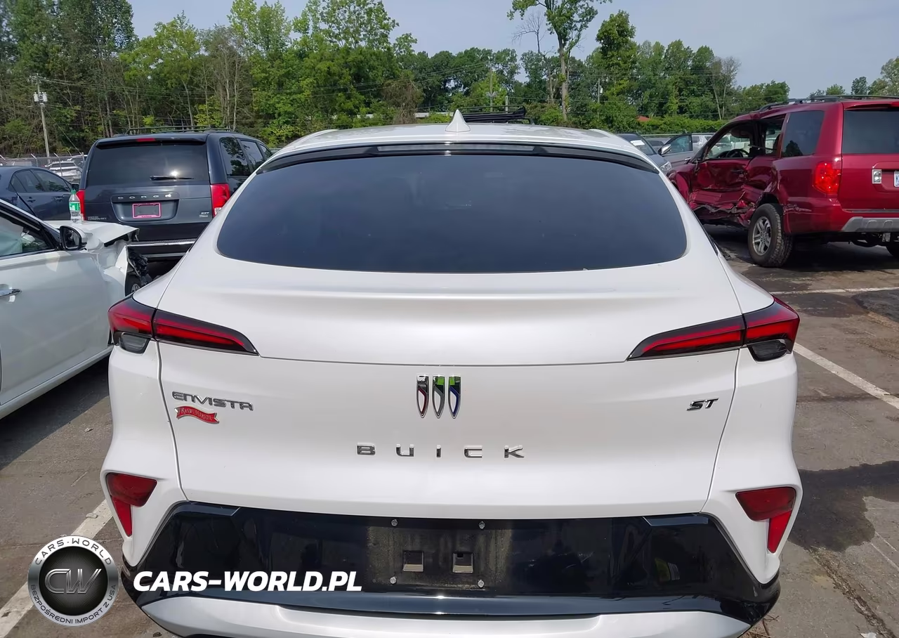 2024 Buick Envista Sport Touring Fwd VIN:KL47LBE2XRB197332 - 16