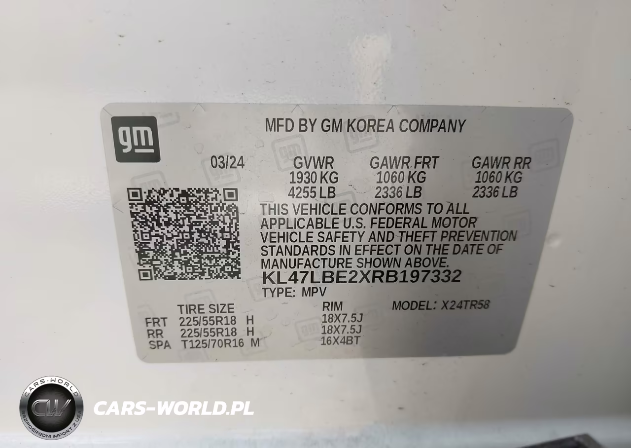 2024 Buick Envista Sport Touring Fwd VIN:KL47LBE2XRB197332 - 9