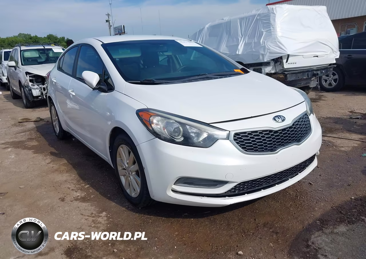 2014 Kia Forte Lx