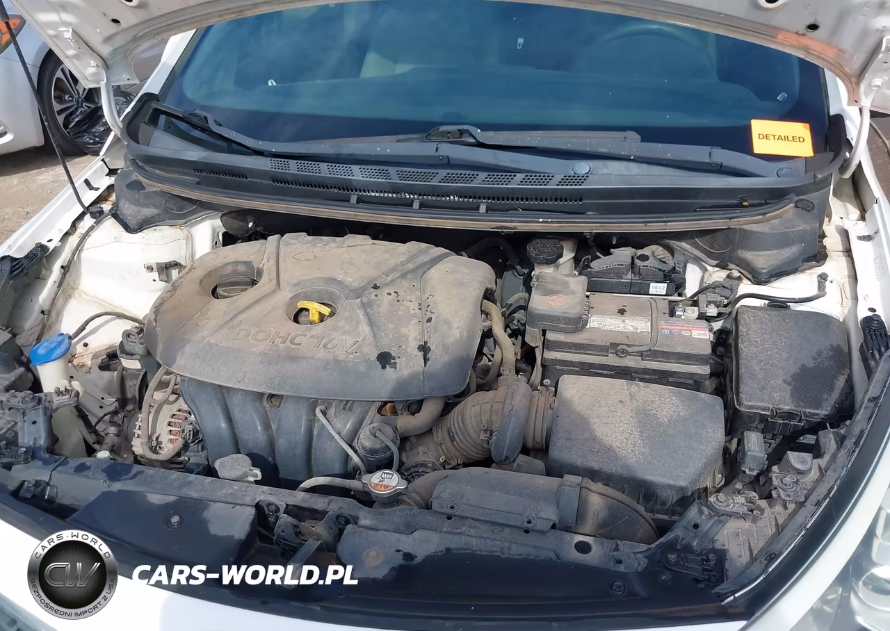 2014 Kia Forte Lx VIN:KNAFX4A62E5196174 - 10