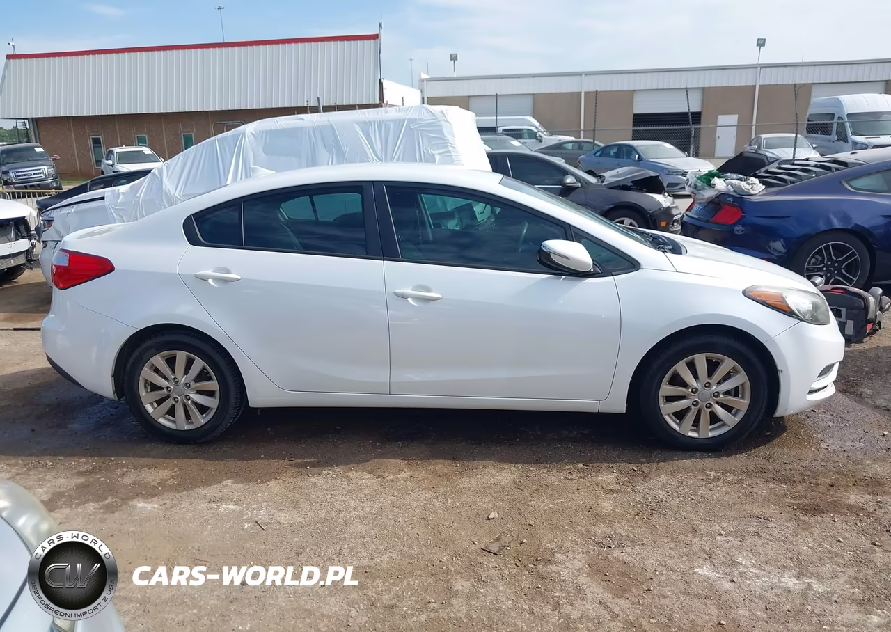2014 Kia Forte Lx VIN:KNAFX4A62E5196174 - 13