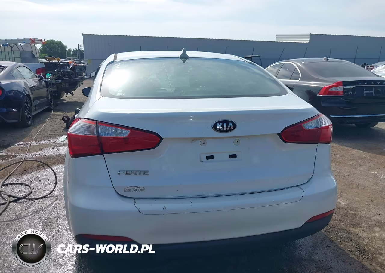 2014 Kia Forte Lx VIN:KNAFX4A62E5196174 - 16