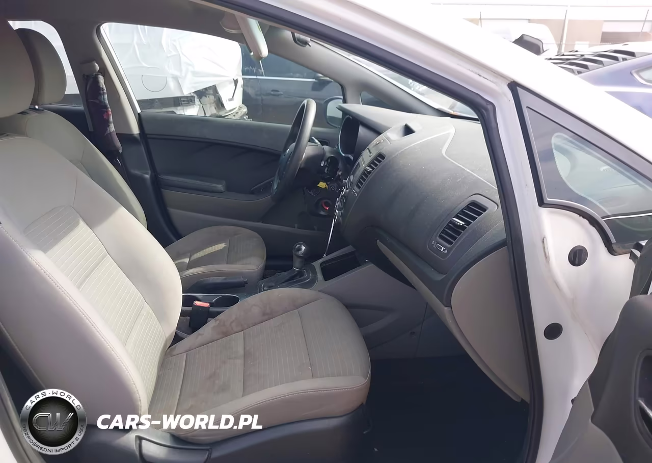 2014 Kia Forte Lx VIN:KNAFX4A62E5196174 - 5