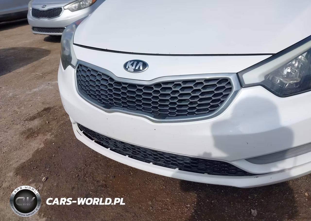 2014 Kia Forte Lx VIN:KNAFX4A62E5196174 - 6