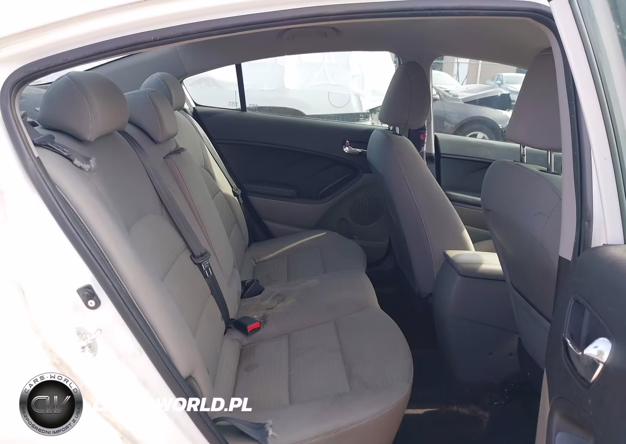 2014 Kia Forte Lx VIN:KNAFX4A62E5196174 - 8