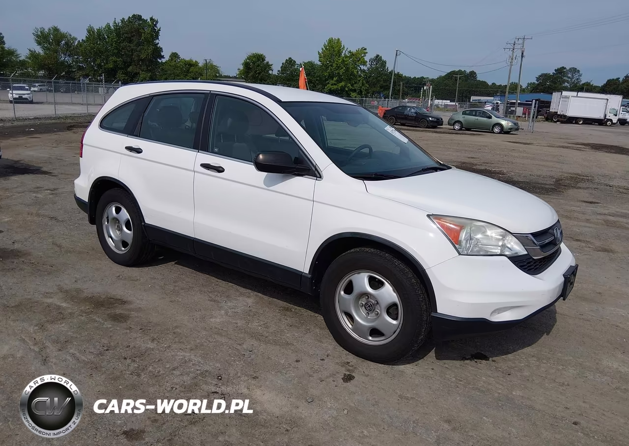 2010 Honda Cr-V Lx – zdjęcie 1 z 15