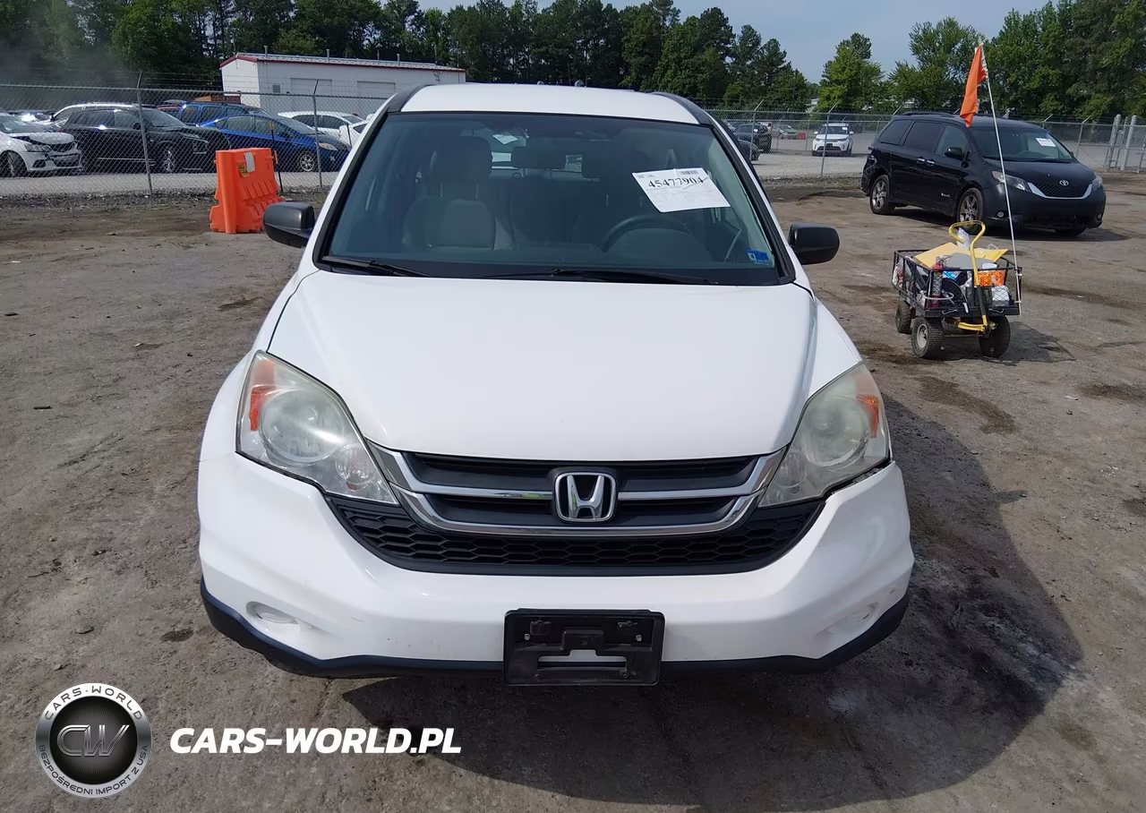 2010 Honda Cr-V Lx VIN:5J6RE4H3XAL059713 - 11