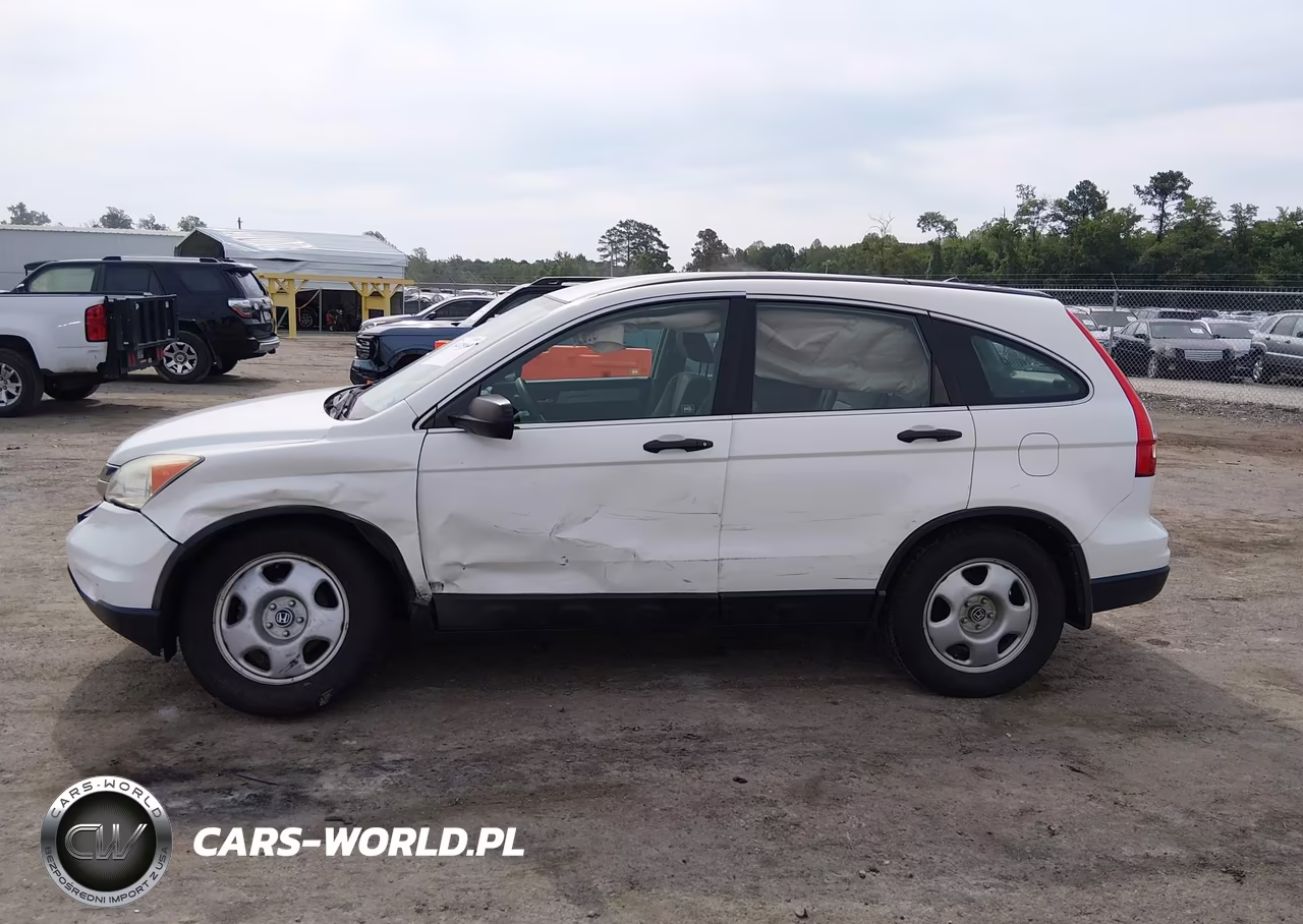 2010 Honda Cr-V Lx VIN:5J6RE4H3XAL059713 - 13