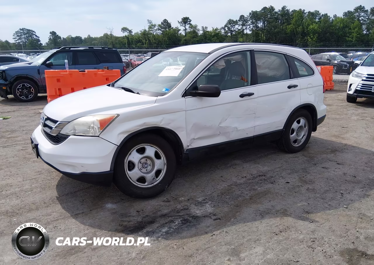 2010 Honda Cr-V Lx VIN:5J6RE4H3XAL059713 - 2