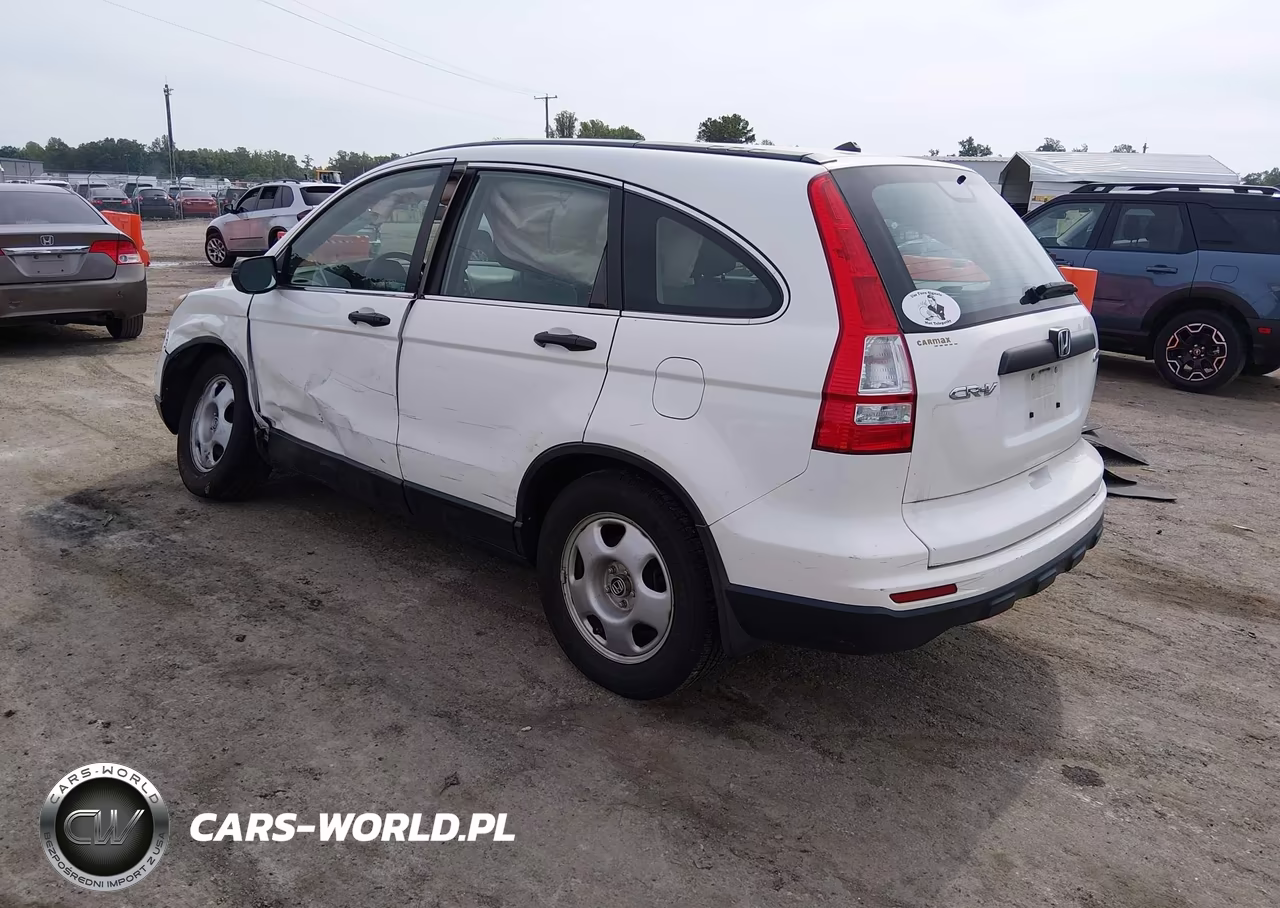 2010 Honda Cr-V Lx VIN:5J6RE4H3XAL059713 - 3
