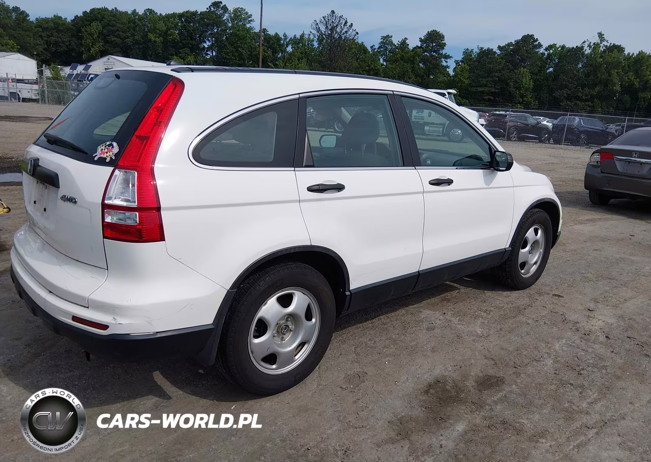 2010 Honda Cr-V Lx VIN:5J6RE4H3XAL059713 - 4