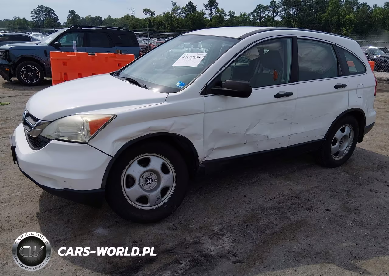 2010 Honda Cr-V Lx VIN:5J6RE4H3XAL059713 - 6