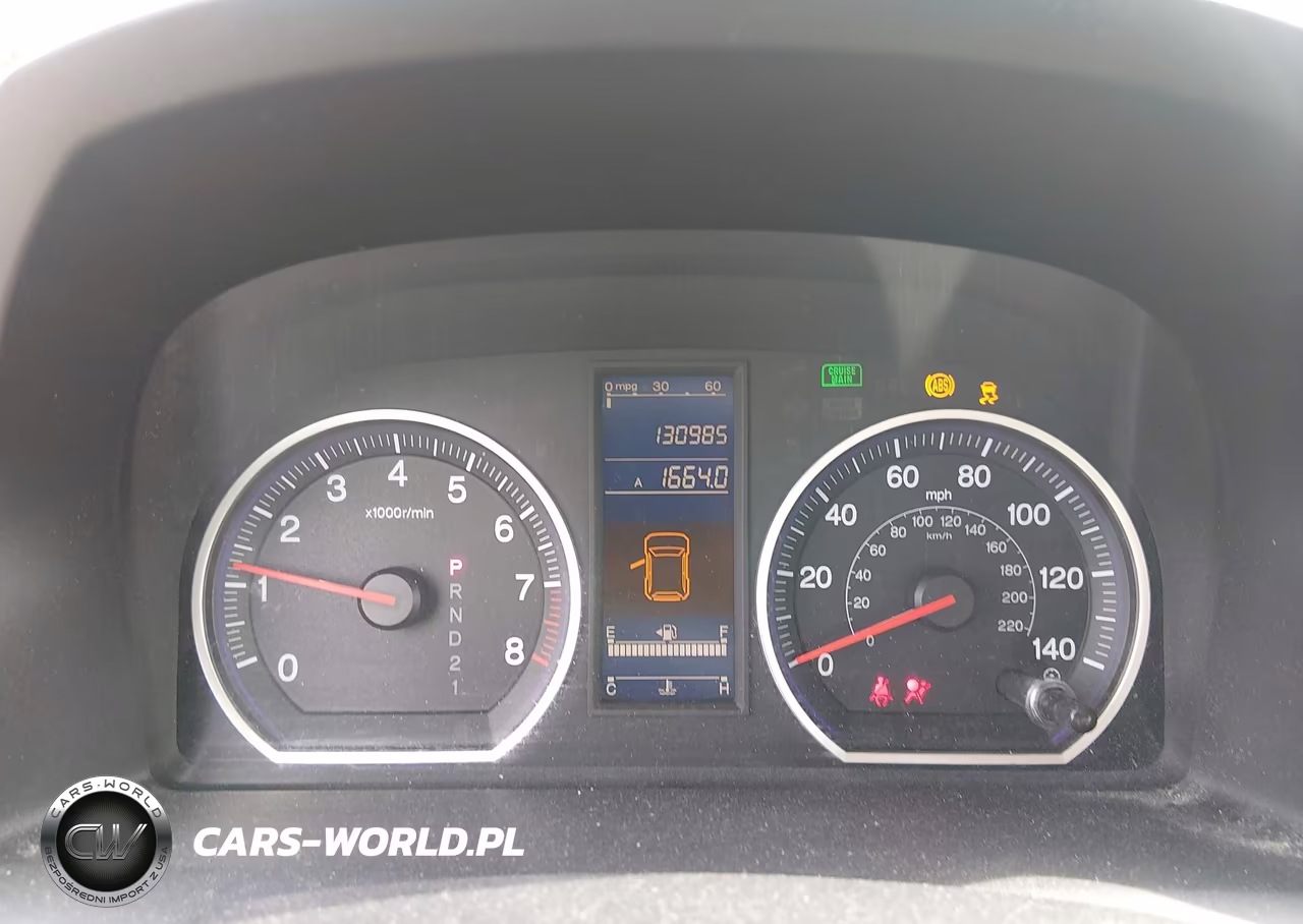 2010 Honda Cr-V Lx VIN:5J6RE4H3XAL059713 - 7