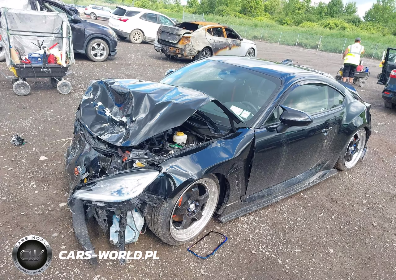 2023 Subaru Brz Limited VIN:JF1ZDBE1XP9704002 - 2