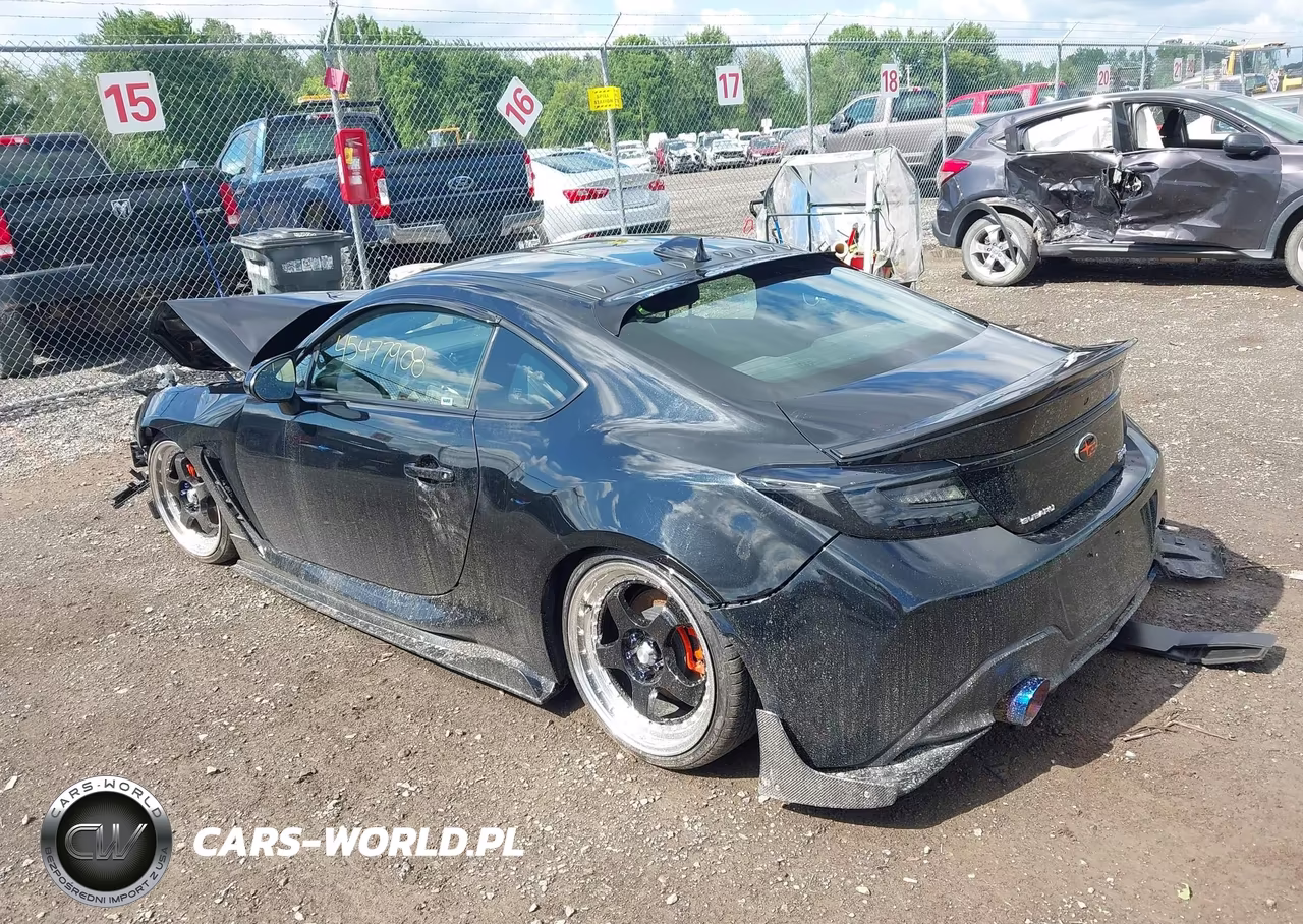 2023 Subaru Brz Limited VIN:JF1ZDBE1XP9704002 - 3