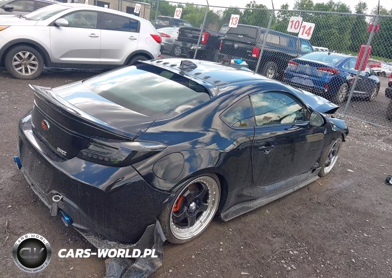 2023 Subaru Brz Limited VIN:JF1ZDBE1XP9704002 - 4