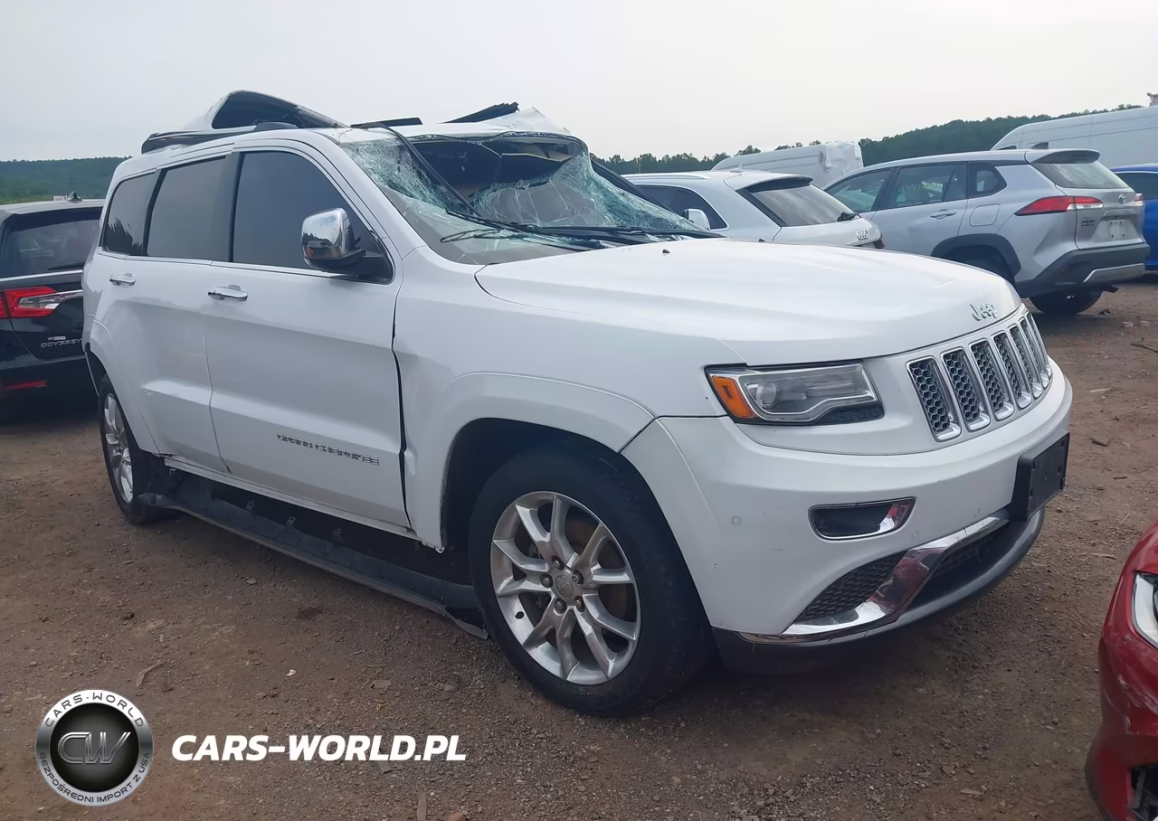 2014 Jeep Grand Cherokee Summit