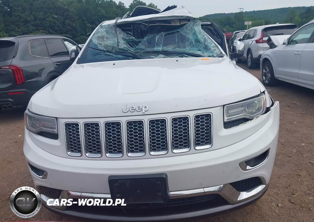 2014 Jeep Grand Cherokee Summit VIN:1C4RJFJG5EC388092 - 12
