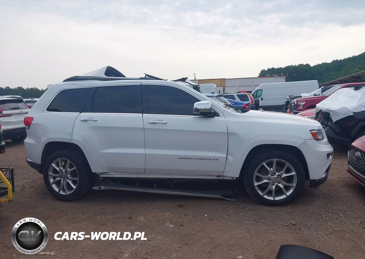 2014 Jeep Grand Cherokee Summit VIN:1C4RJFJG5EC388092 - 13